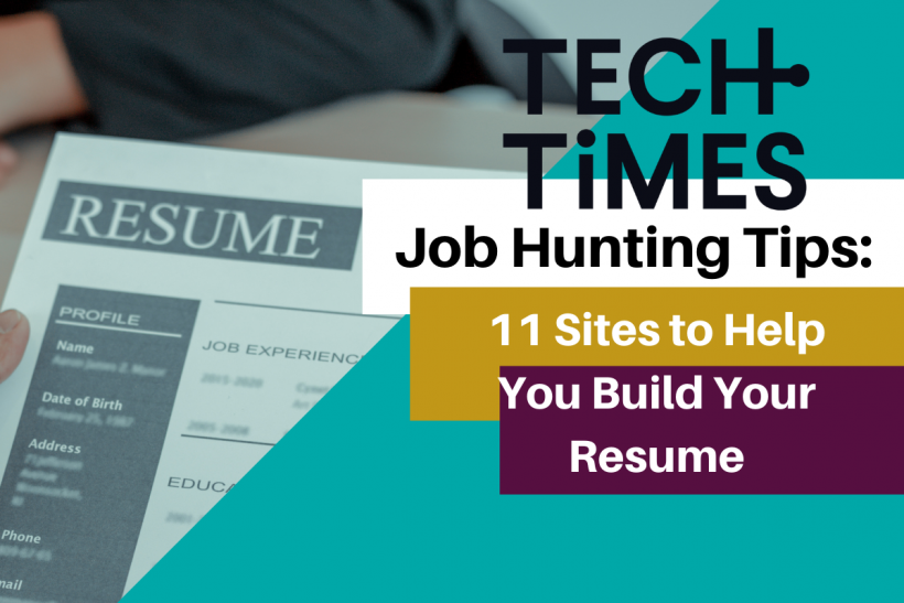 Tech Times Job Hunting Tips: