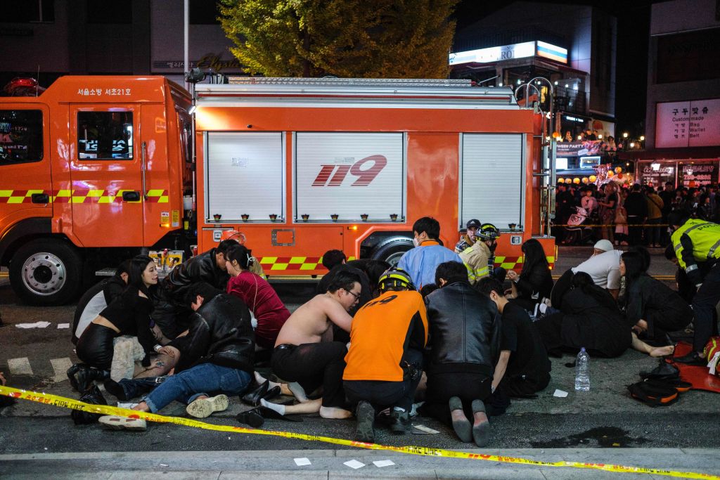 Deadly Halloween Crush In South Korea Kills More Than 150 Authorities