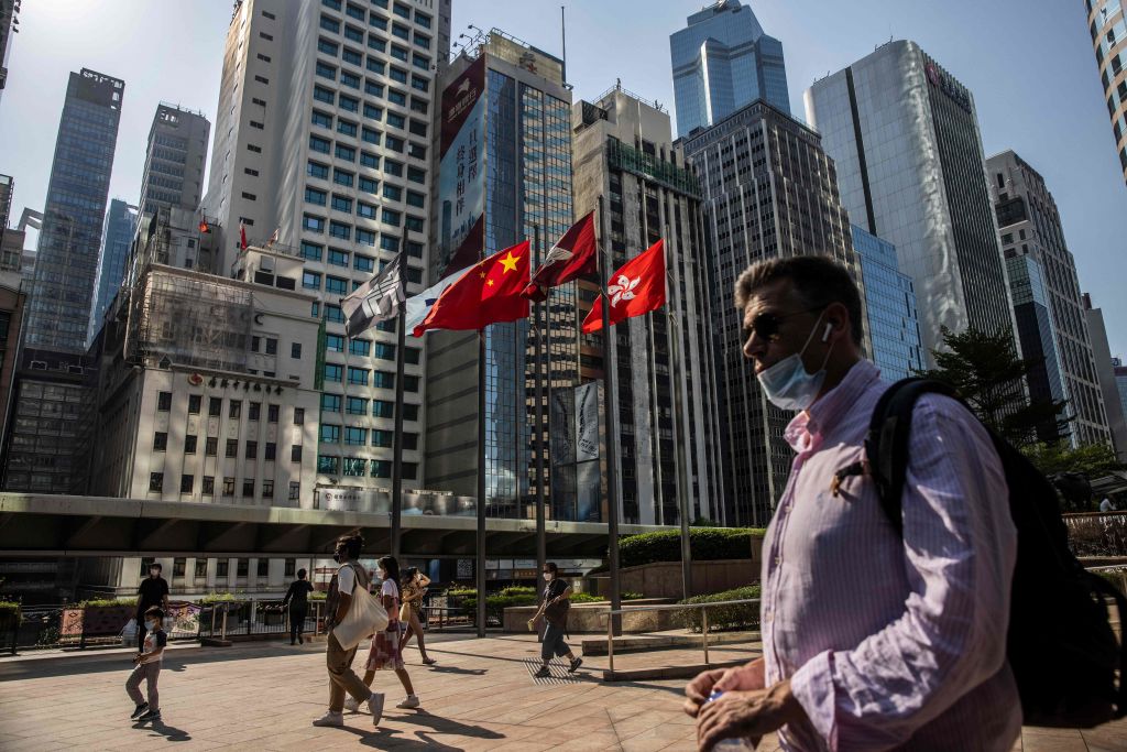 HONG KONG-CHINA-ECONOMY-BANKING-FINANCE