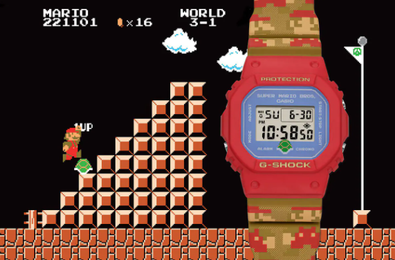 Super Mario Bros. G-Shock Watch Gets Ready to Launch: Is It Worth It?