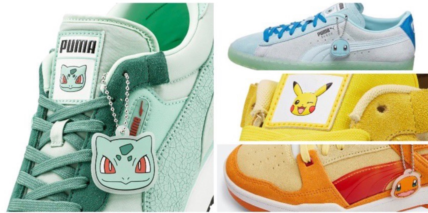 Puma x Pokemon