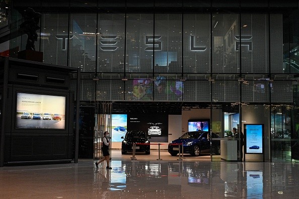 Tesla Beijing China 