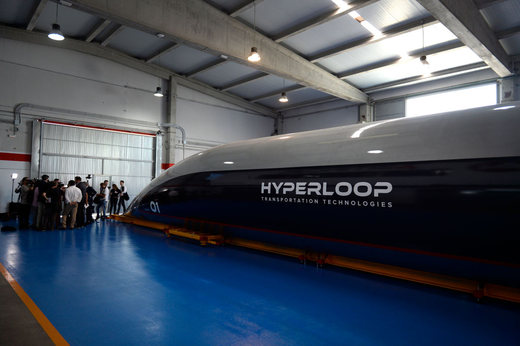 Hyperloop that Travels Passengers at "Almost the Speed of Sound," Only a Few Years Away