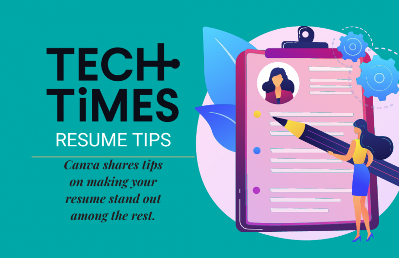 Tech Times Job Hunting Tips: What Shall I Include In Writing a Resume?