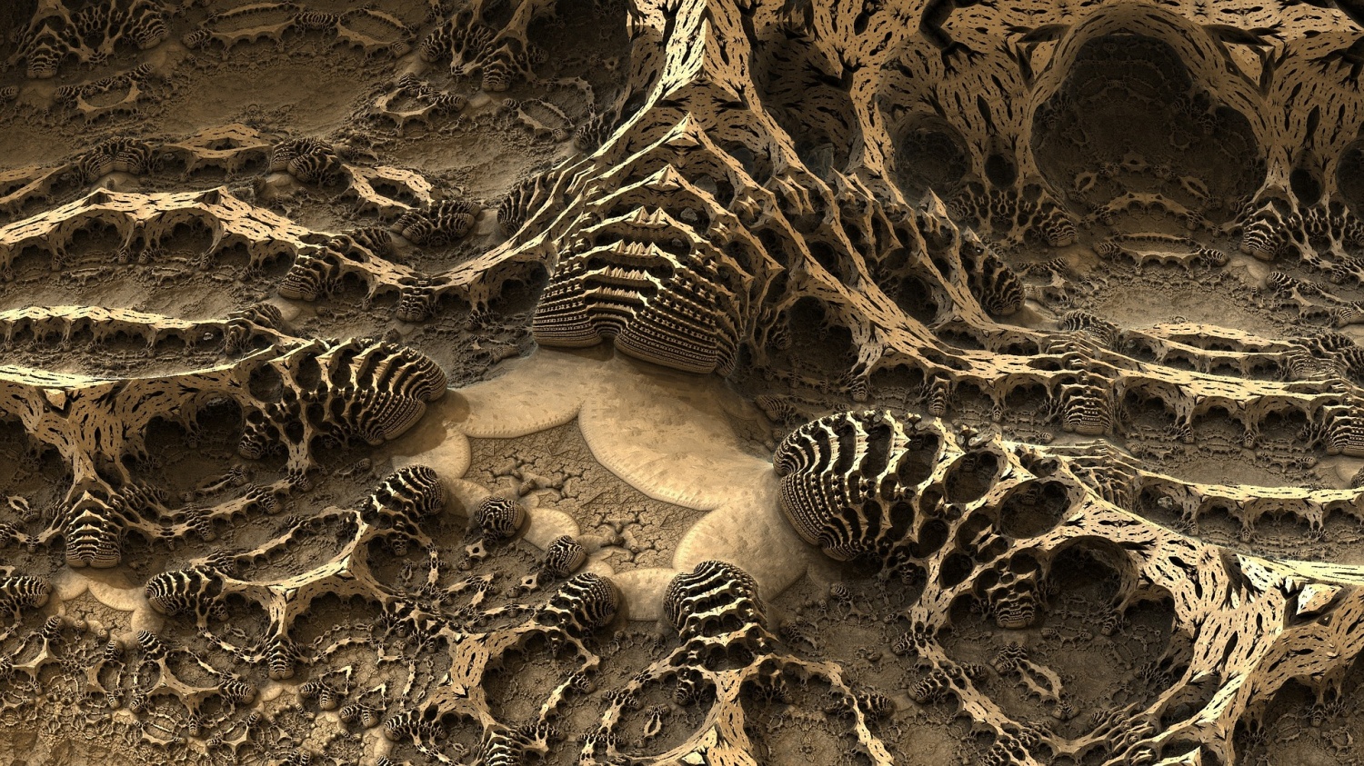 ilustrasi fosil