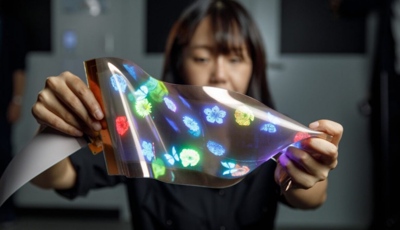LG Display Creates 12-Inch Stretchable Display Which Can Expand to 14 Inches