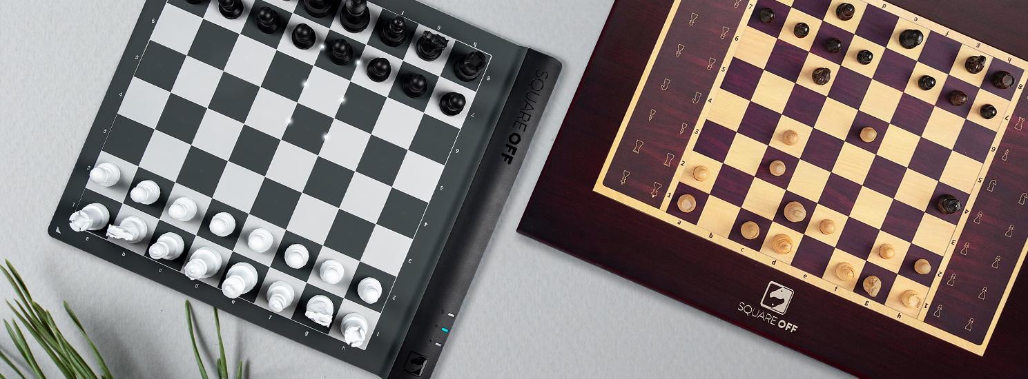 Square Off Swap Smart Automated Chess Board Game