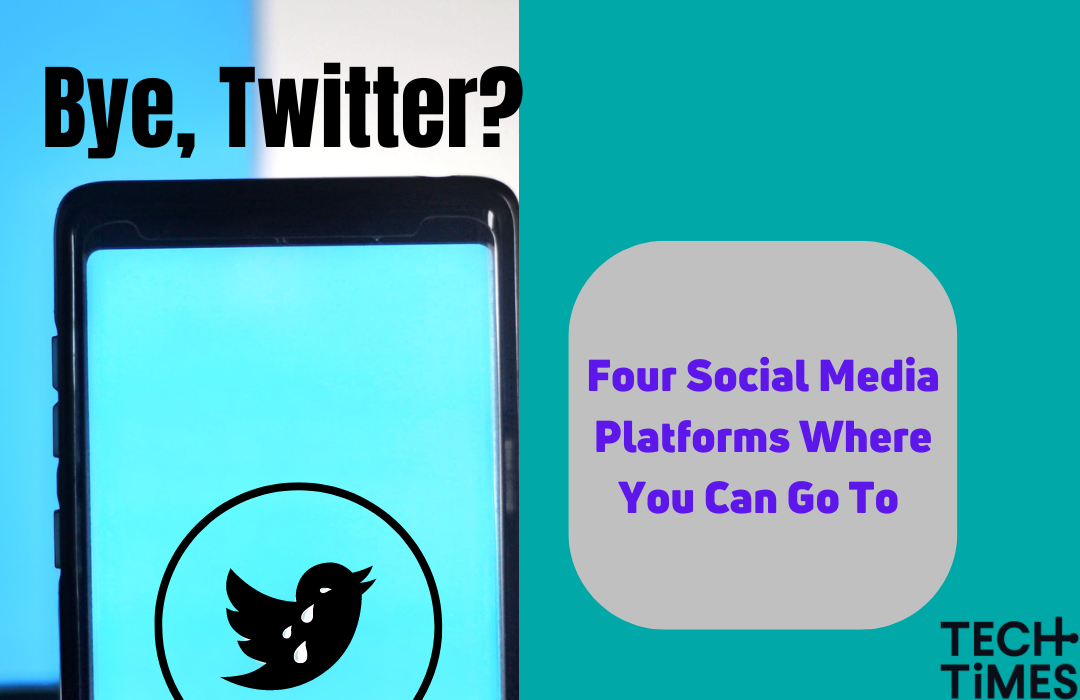 Four Social Media Platforms Where You Can Go To After Leaving Twitter