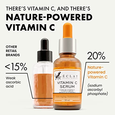 Eclat Skincare’s Vitamin C Serum