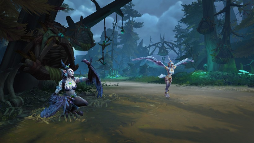 World of Warcraft Dragonflight Expansion