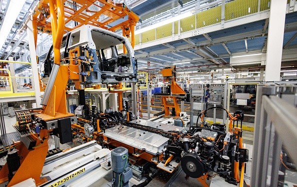 GERMANY-INDUSTRY-PRODUCTION-AUTOMOBILE-VOLKSWAGEN