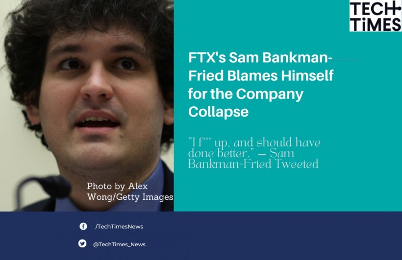 FTX Chief Sam Bankman-Fried Admits Fault in Crypto Exhange Near Collapse