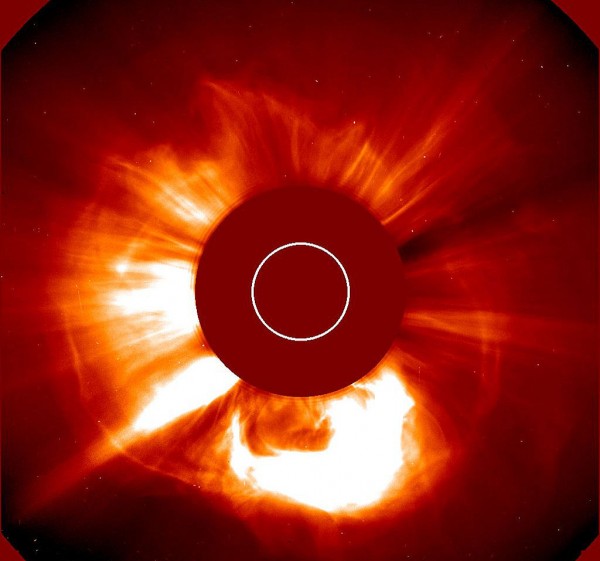 太阳大爆发