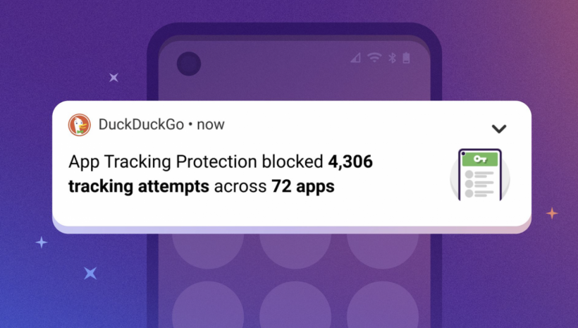 DuckDuckGo App Tracking Protection for Android