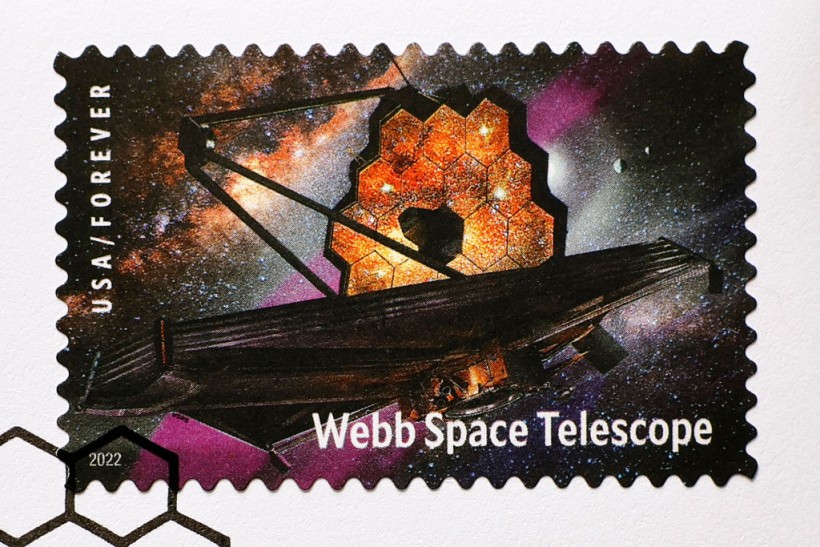 USPS Releases James Webb Space Telescope Forever Stamp