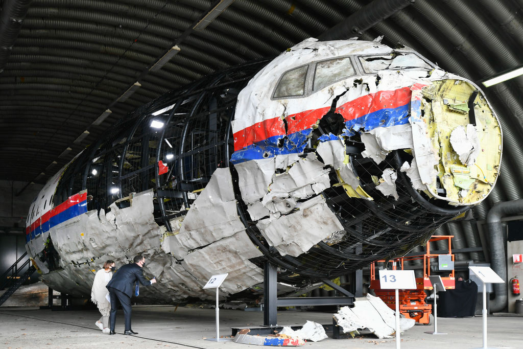 Judges View Flight MH-17 Wreckage Ahead Of Next Trial Phase