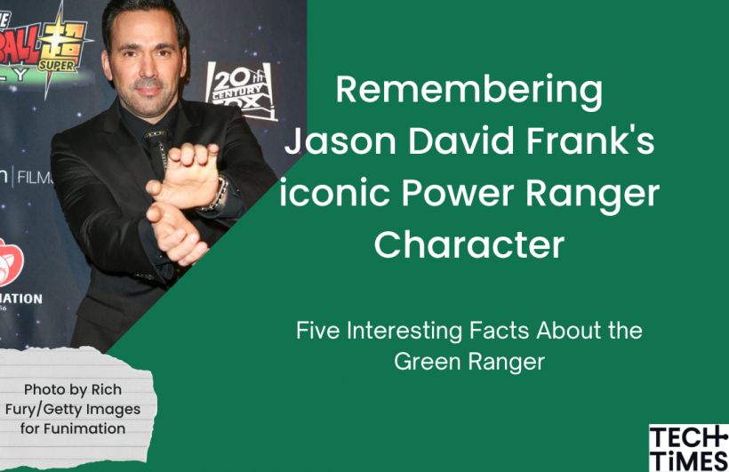 Five Interesting Facts About Jason David Frank's Green Ranger