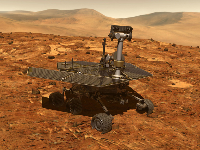 NASA Opportunity Rover