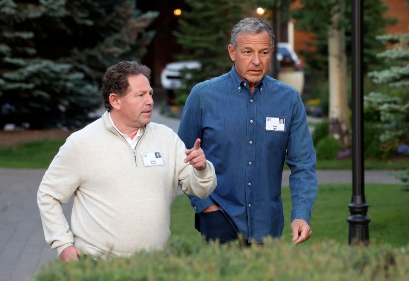 Business And Media Elites Attend Annual Allen & Co Meetings In Sun Valley