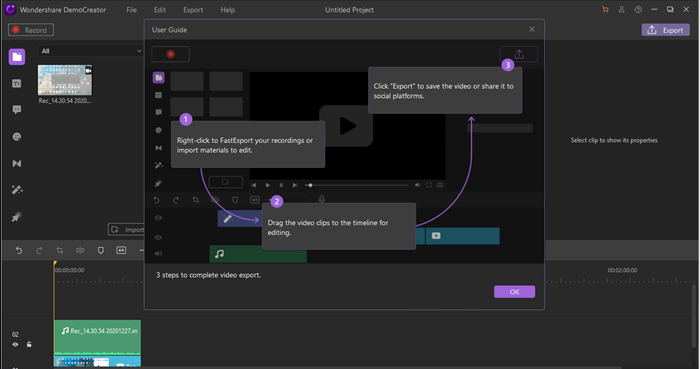 Live Stream a Presentation - DemoCreator Features