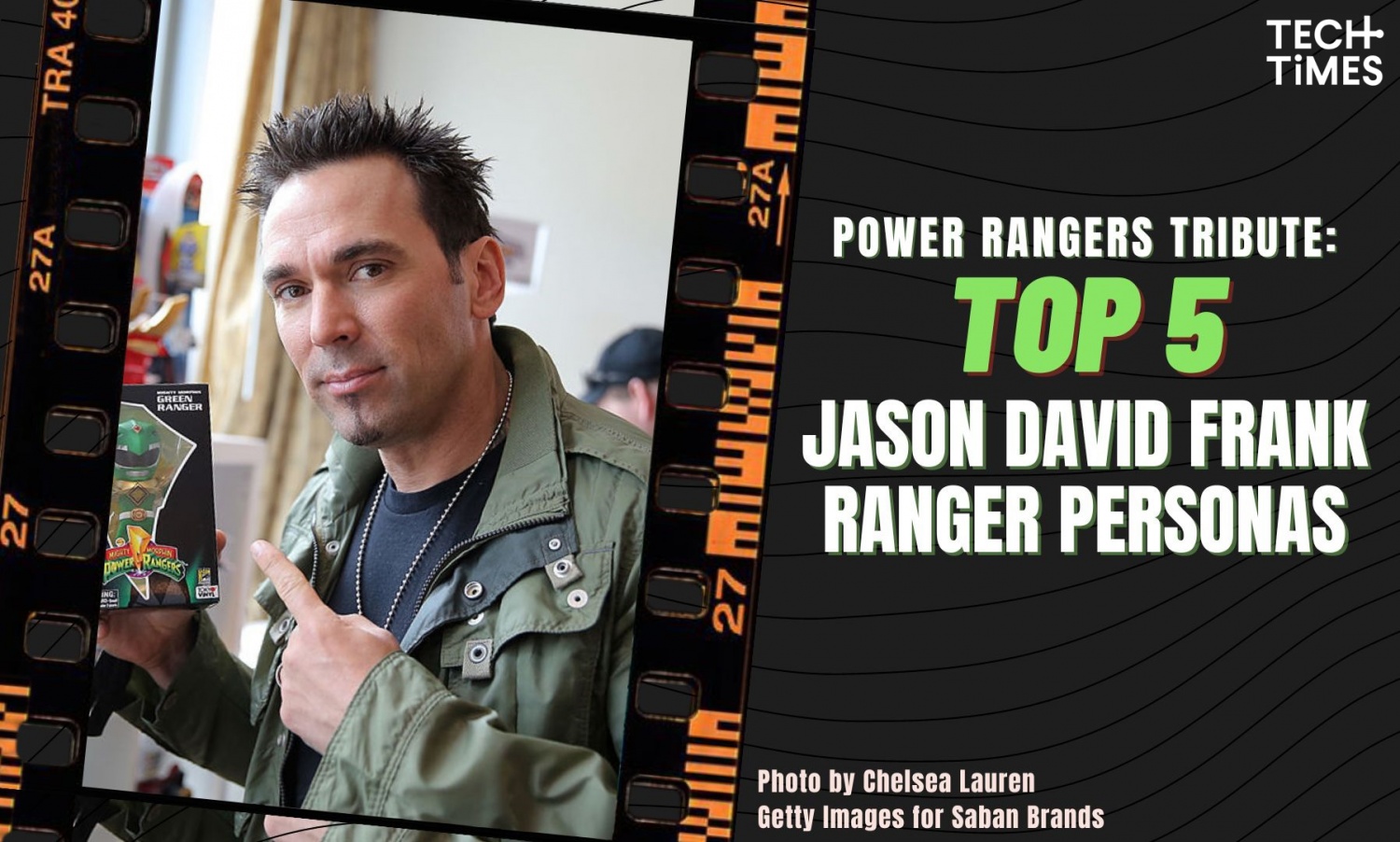 Power Rangers Tribute: Top Five Jason David Frank Ranger Personas