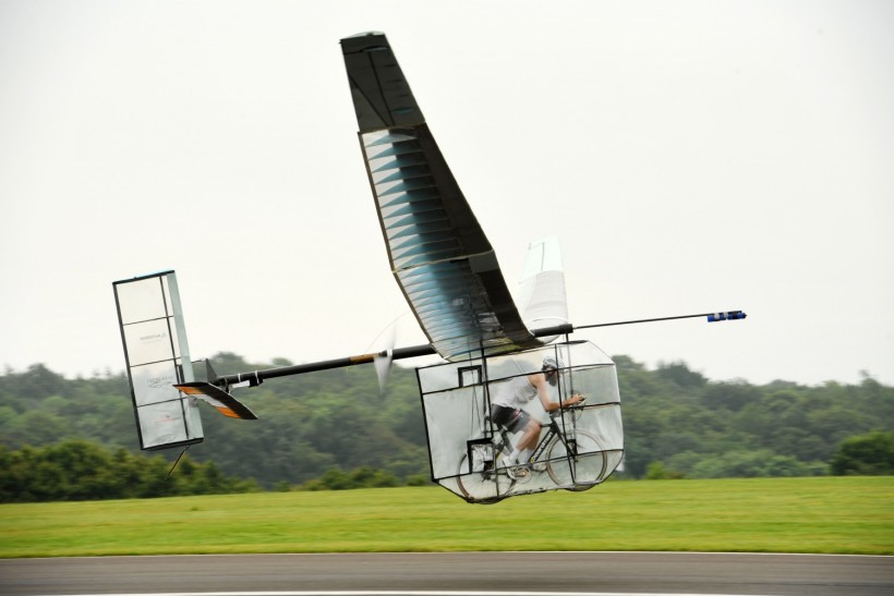 Human Powered Aircraft