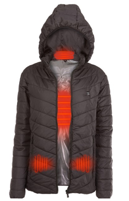 Thanksgiving Deals: CALDO-X Heated Jacket With Detachable Hood Spotted at 88% Discount