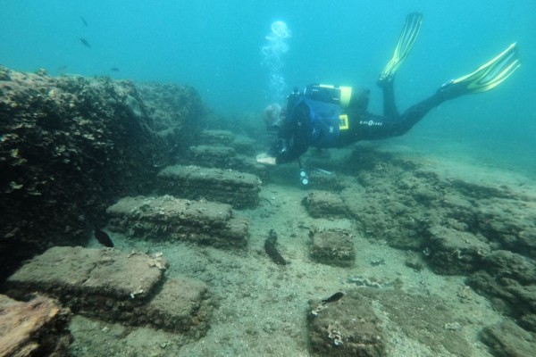 ITALY-DIVING-TOURISM-ARCHAEOLOGY-CULTURE