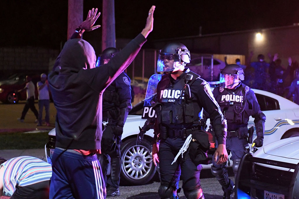 Ferguson Police