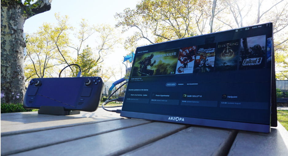 Gallery: Arzopa G1 portable gaming monitor