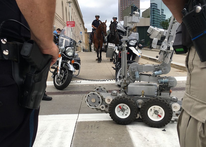 US Police Robot