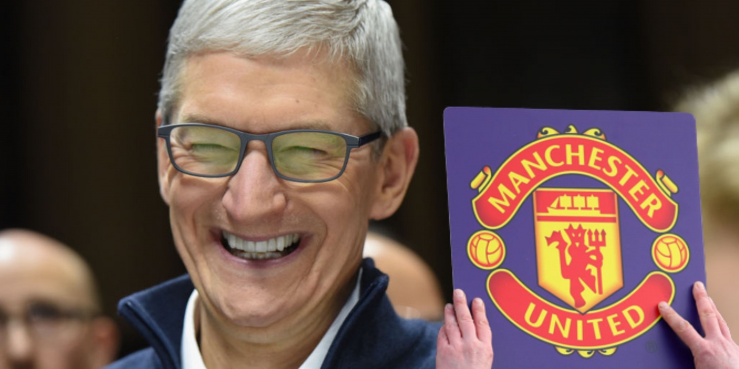Apple CEO Tim Cook Eyes Manchester United Buyout - Reports