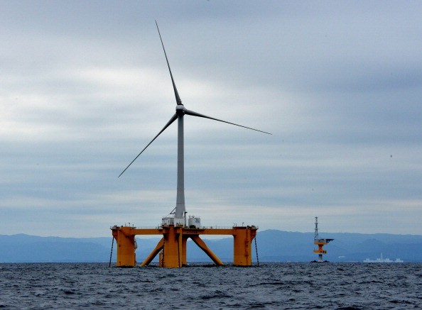 Giant Floating Wind Turbine Research to Begin in Japan; New Models 3x Larger Than Existing Ones