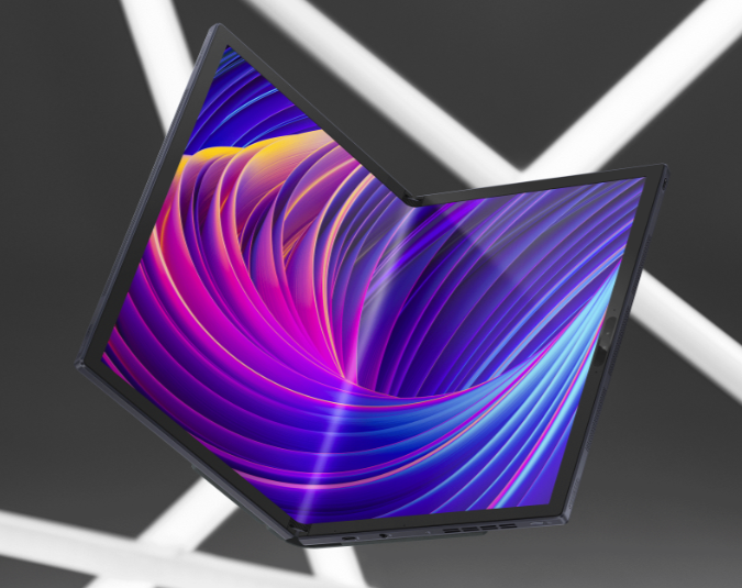 Samsung Tries to Patent a Flexible Screen Laptop: ASUS ZenBook Fold Already Uses This Technology