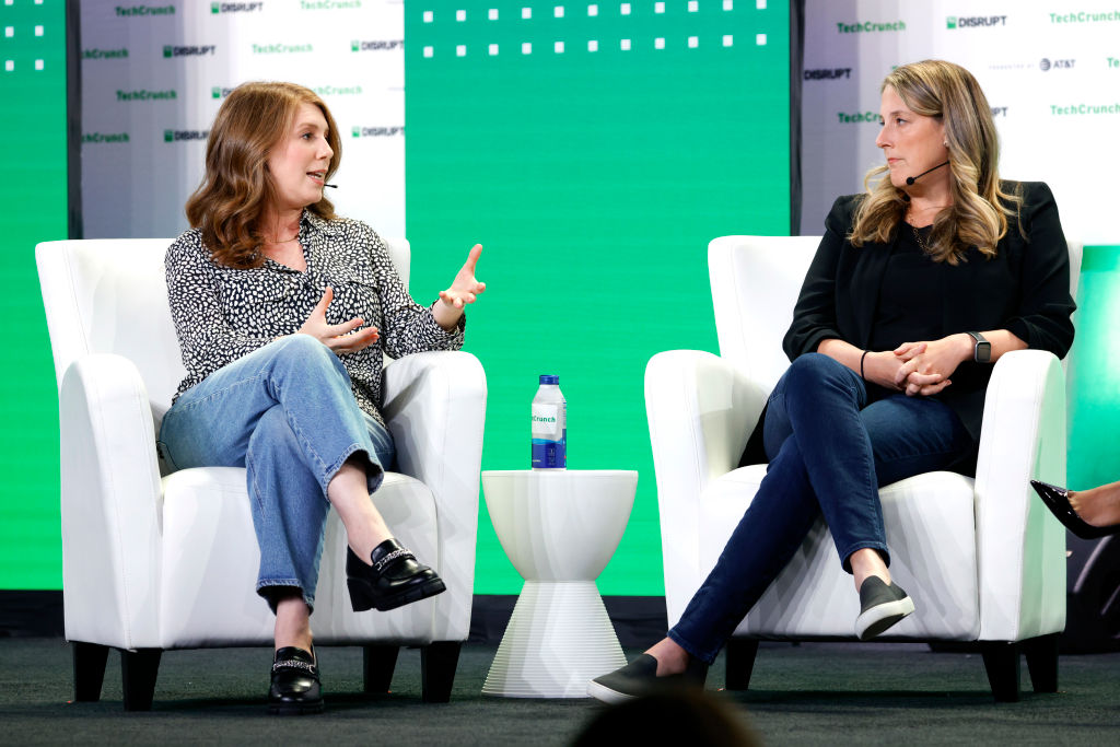 Chief Co-founder & Chief Brand Officer Lindsay Kaplan and Chief Co-founder & CEO Carolyn Childers