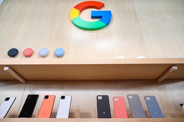 谷歌发布新的Pixel 4智能手机