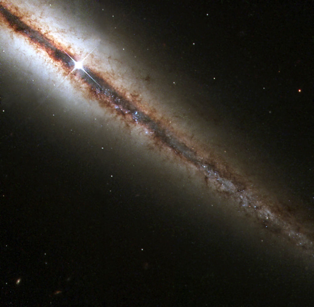 Hubble Picture of Galaxy NGC 4013