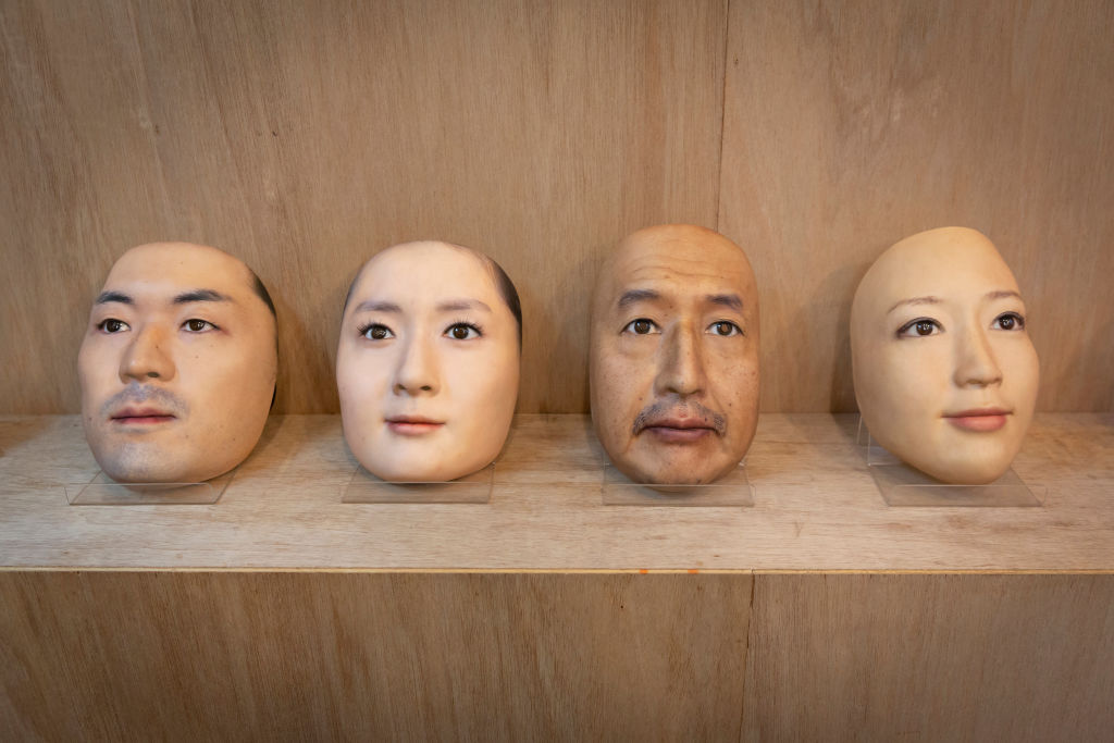 hyper-realistic masks