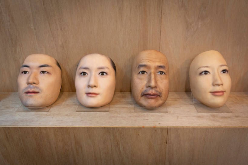 hyper-realistic masks