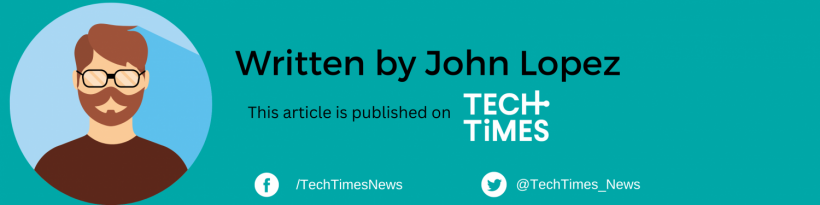 Tech Times Writer John Lopez