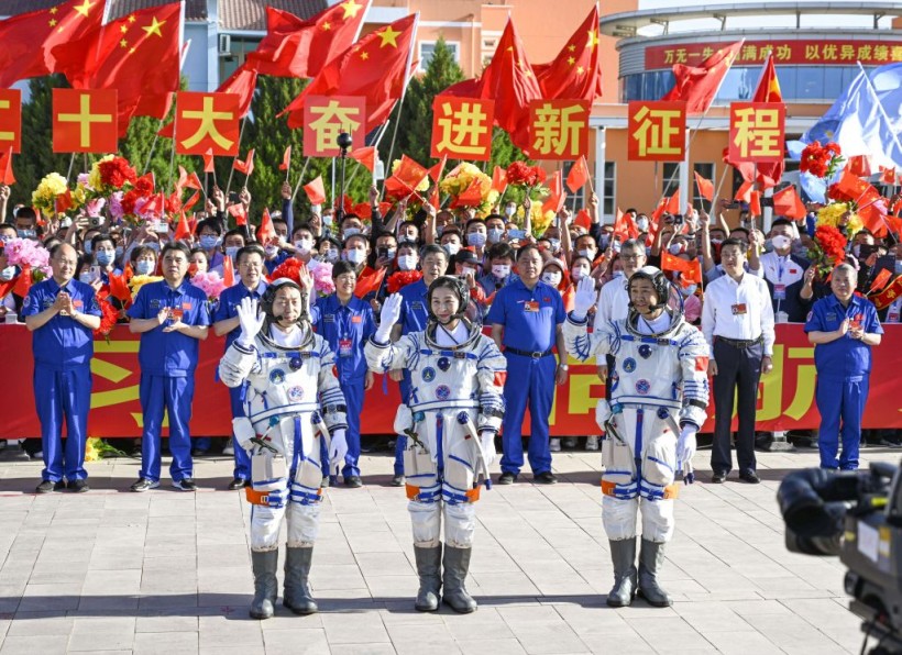 CHINA-SPACE