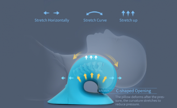 RESTCLOUD Neck Cloud ️ - Cervical Traction Device