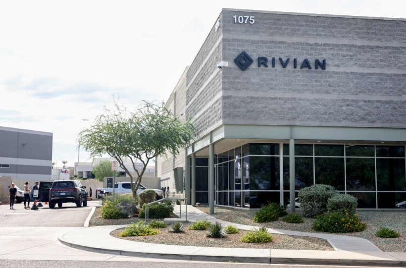 Rivian EV Plant 