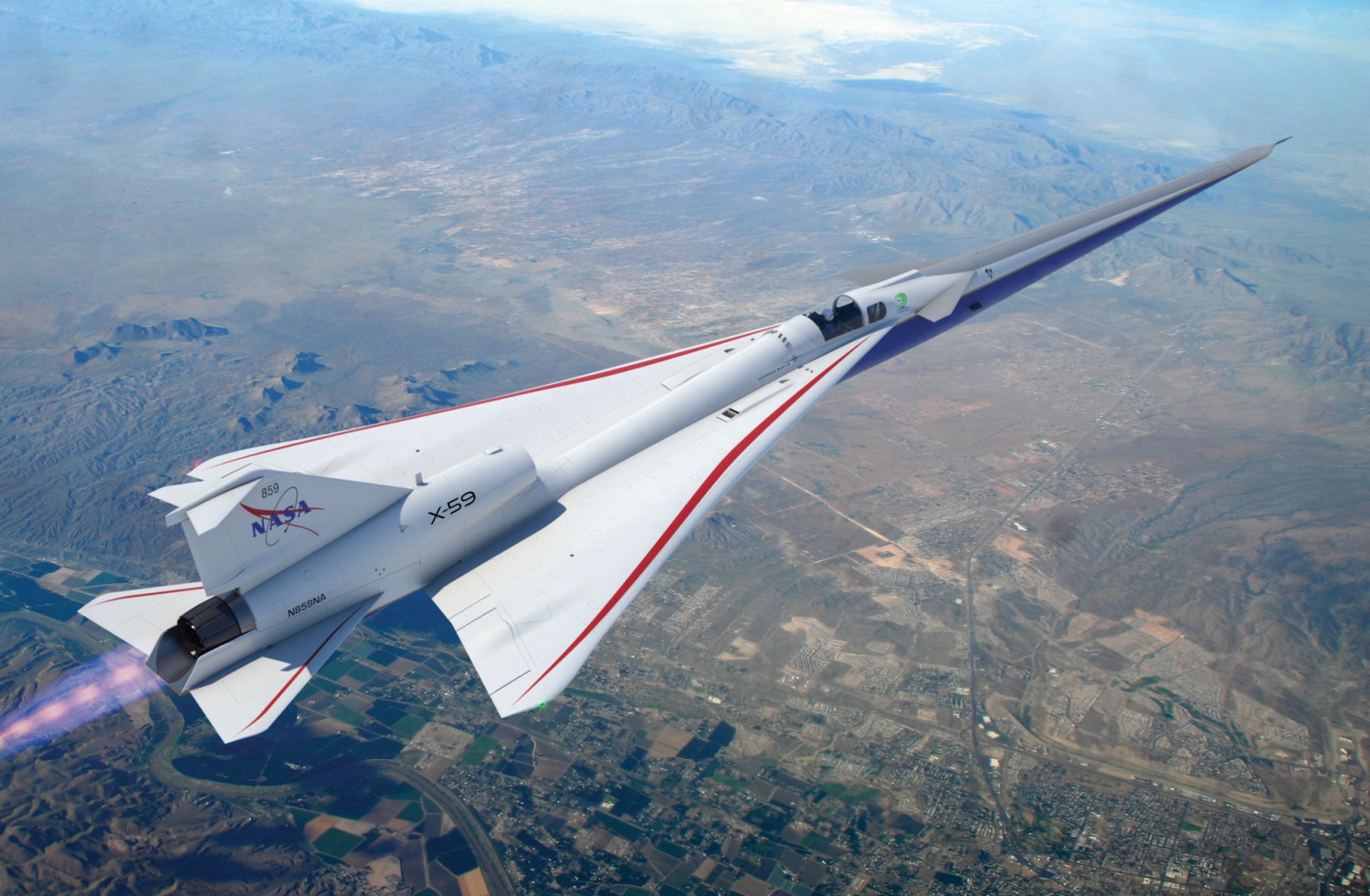 supersonic travel without sonic boom