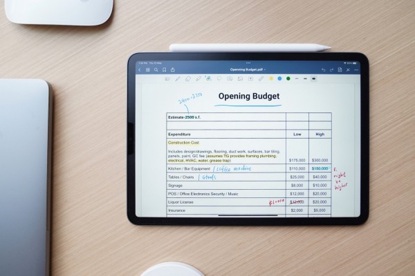 macbook budget app