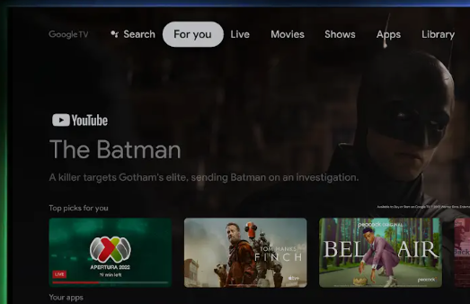 Android Gives Google TV a Design Refresh: Part of 'Material You'