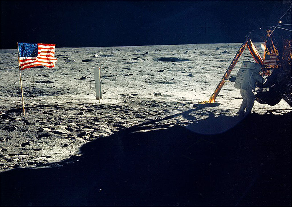 阿波罗11号登月任务30周年