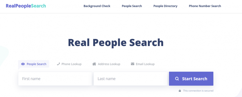 RealPeopleSearch