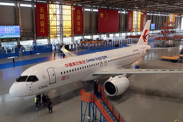 First China-Made C919 Passenger Jet Finally Delivered—A New Milestone for Chinese Aviation!