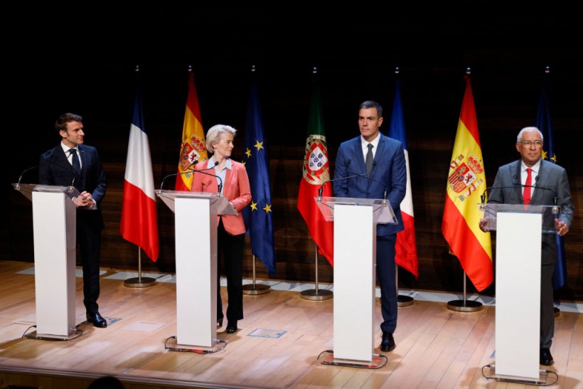 SPAIN-EU-MEDITERRANEAN-EUMED-SUMMIT-POLITICS